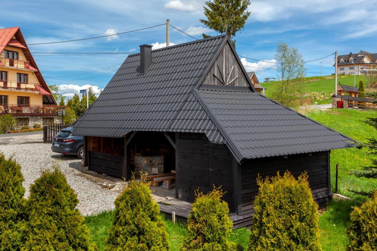 Domki Sielsko Gora Gliczarow Bagian luar foto