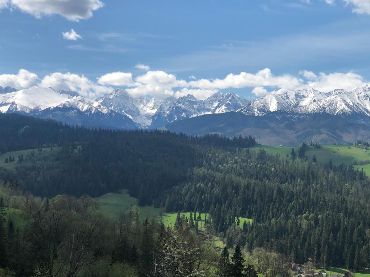 Domki Sielsko Gora Gliczarow Bagian luar foto