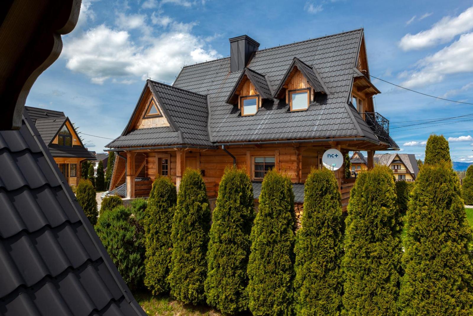 Domki Sielsko Gora Gliczarow Bagian luar foto
